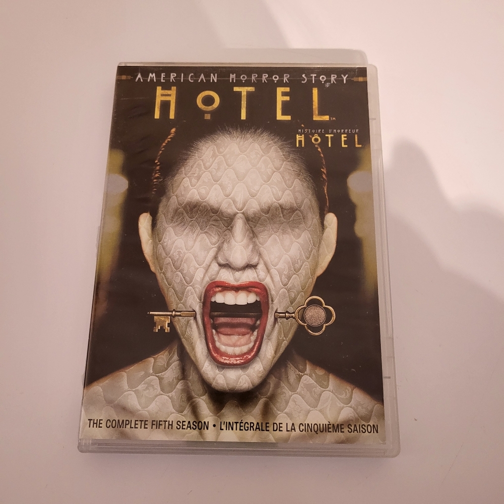 American Horror Story Season 5 Hotel DVD